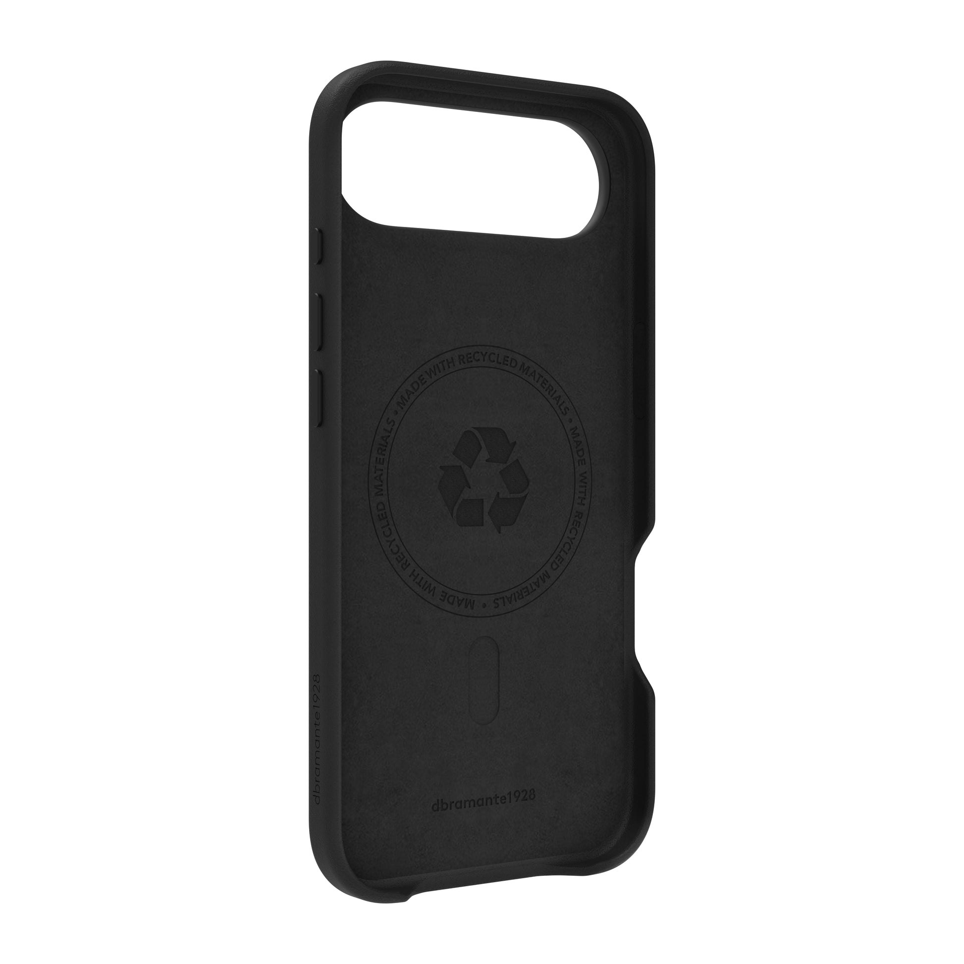 dbramante1928 Roskilde MS Backcover – für Apple iPhone 17 Air, MagSafe, Kunststoff, Schwarz, kratzresistent