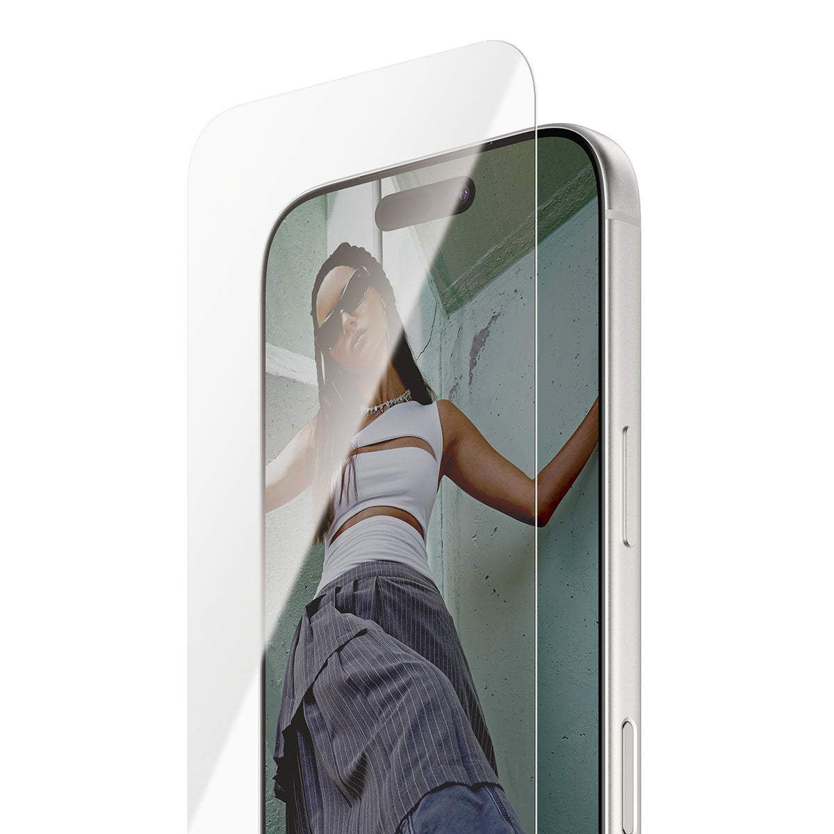 PanzerGlass Displayschutzglas – für Apple iPhone 17 Pro – Ultra-Wide Fit, kratzresistent, anti-Fingerprint