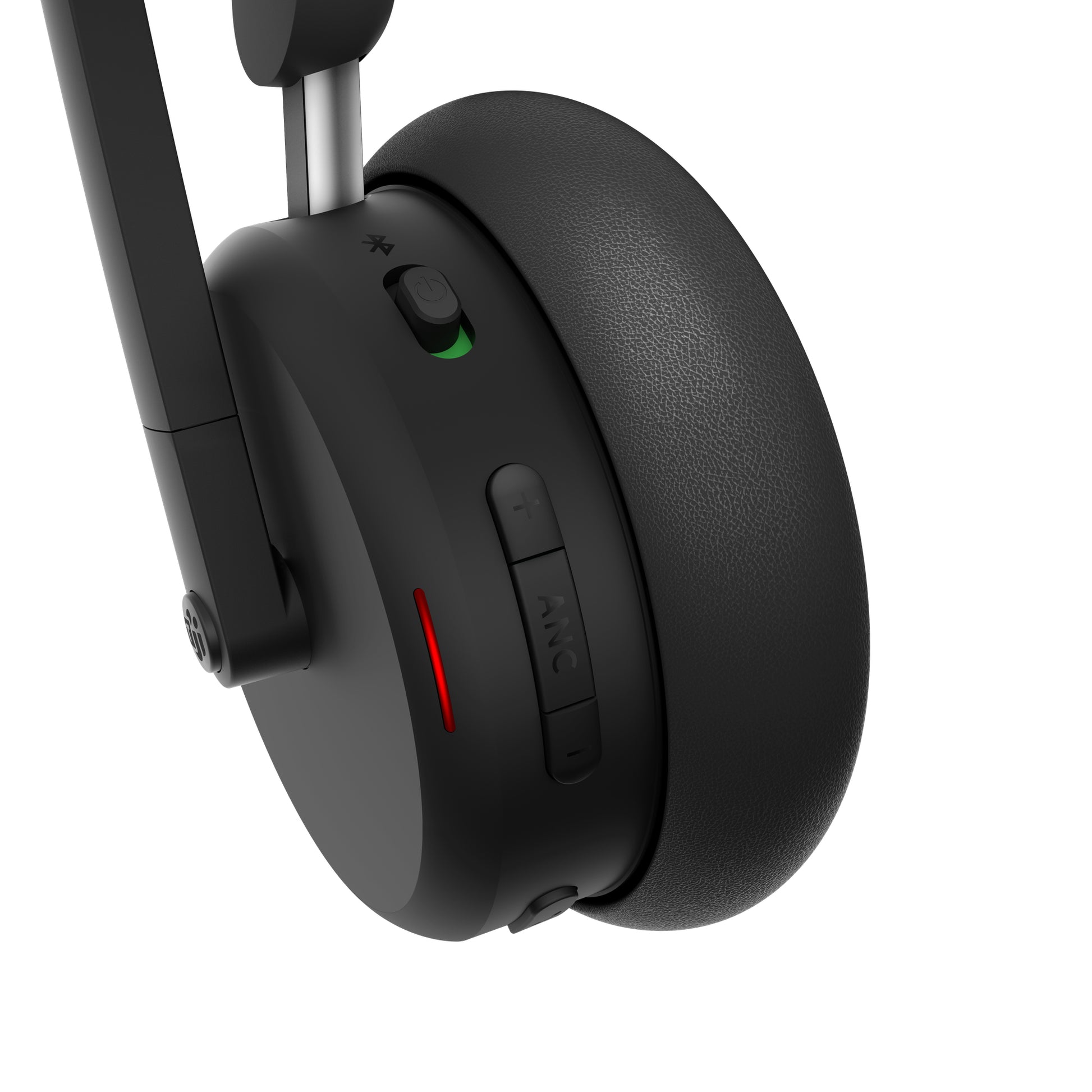 Lenovo 6550 – Duo Headset – Bluetooth, USB‑A – ANC – Schwarz – für Microsoft Teams – bis 60 h