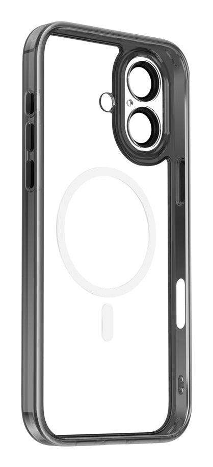 Valenta Trend MagSafe Hülle – für iPhone 16, Schwarz, TPU