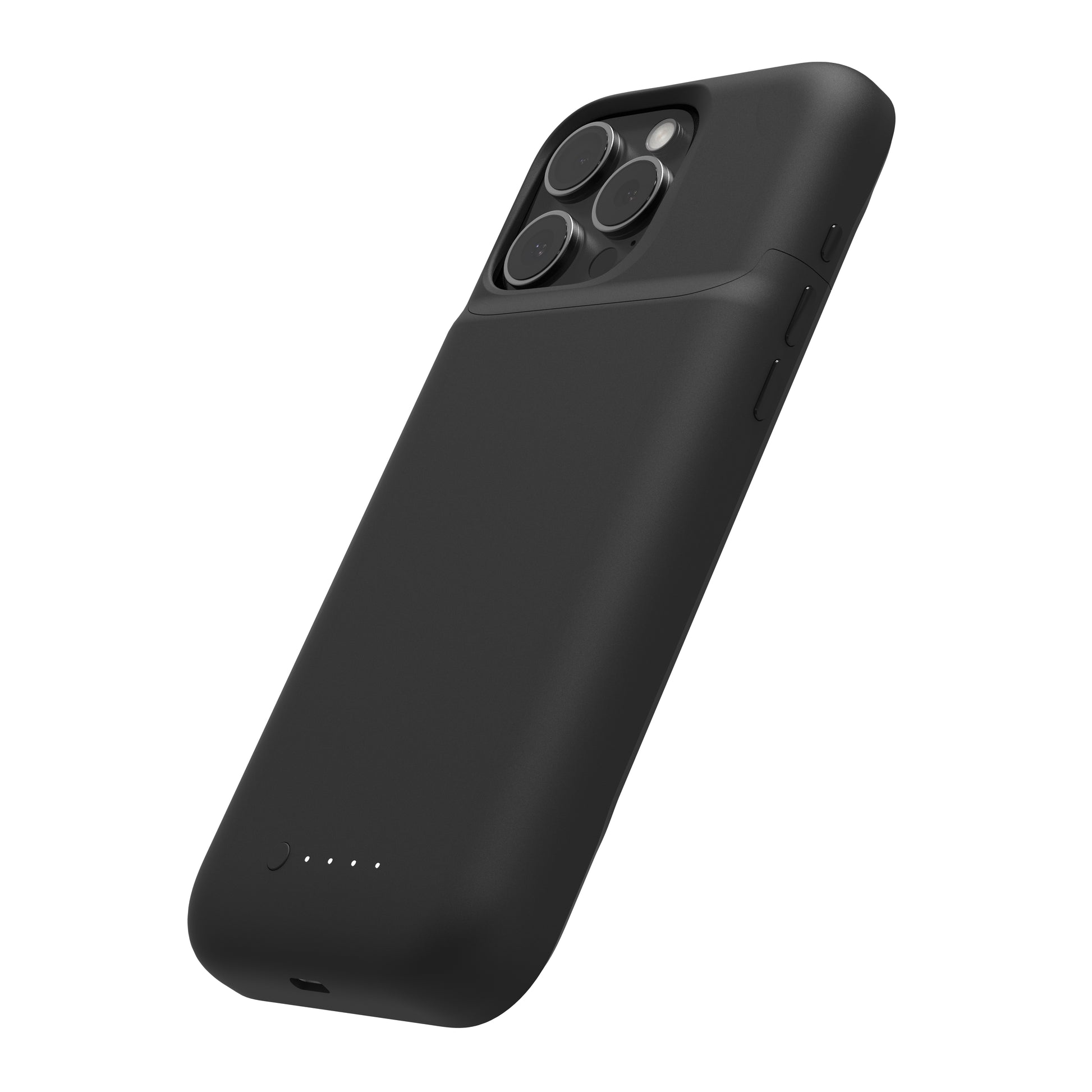mophie Juice Pack Power-Case (mit Akku) – für Apple iPhone 16 Pro Max, Kunststoff, Schwarz, 3600 mAh
