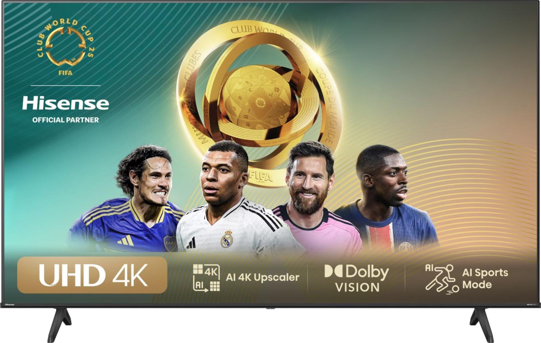 Hisense 65A6N – 65" TV – 4K UHD – LCD (Direct-LED) – VIDAA U7 – 60 Hz – Dolby Vision