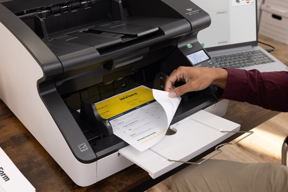 Canon imageFORMULA DR-G2110 – Dokumentenscanner, A3, Duplex, 120 ppm, 600 dpi, ADF 500 Blatt, LAN, USB