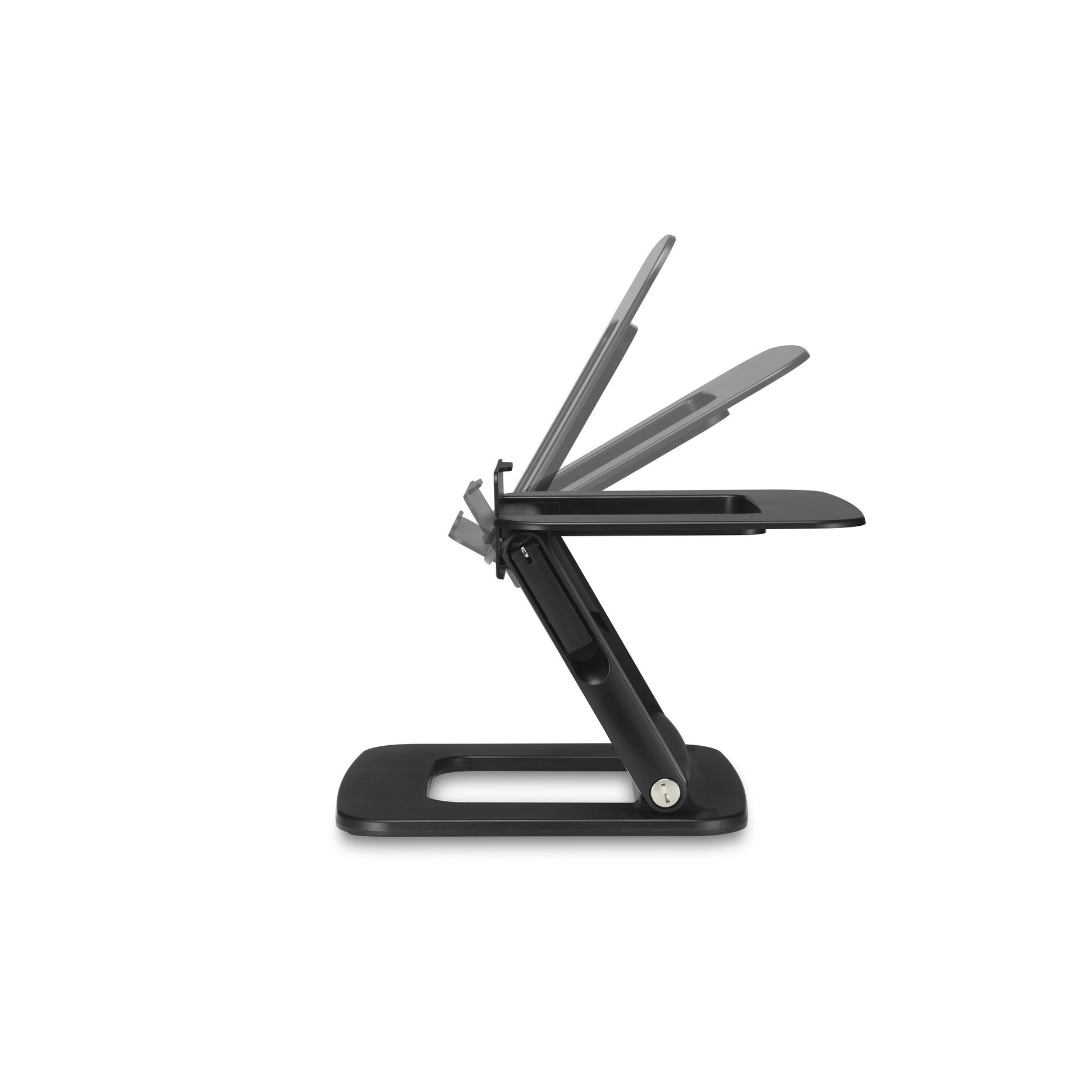 Kensington Laptop-Ständer – für Notebooks bis 16", 3 kg, höhenverstellbar – Schwarz