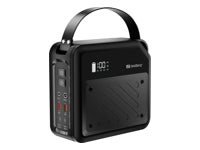 Sandberg 72000 – DC-Powerstation, 266 Wh, 200 W DC, LMFP, LCD, Quick Charge 3.0