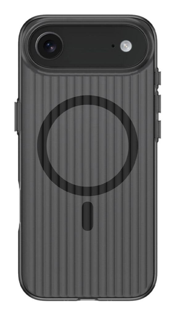 4smarts Aero – Backcover – für Apple iPhone 17 Air, MagSafe, PC, Transparent