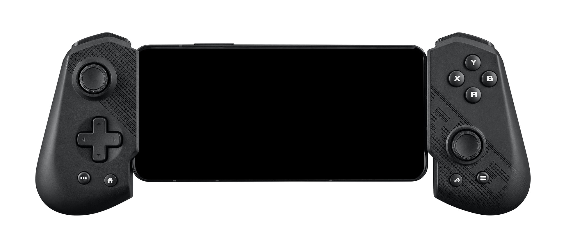 ASUS ROG Tessen – Mobiler Controller – kabelgebunden, USB-C – für Android – Schwarz/Grau