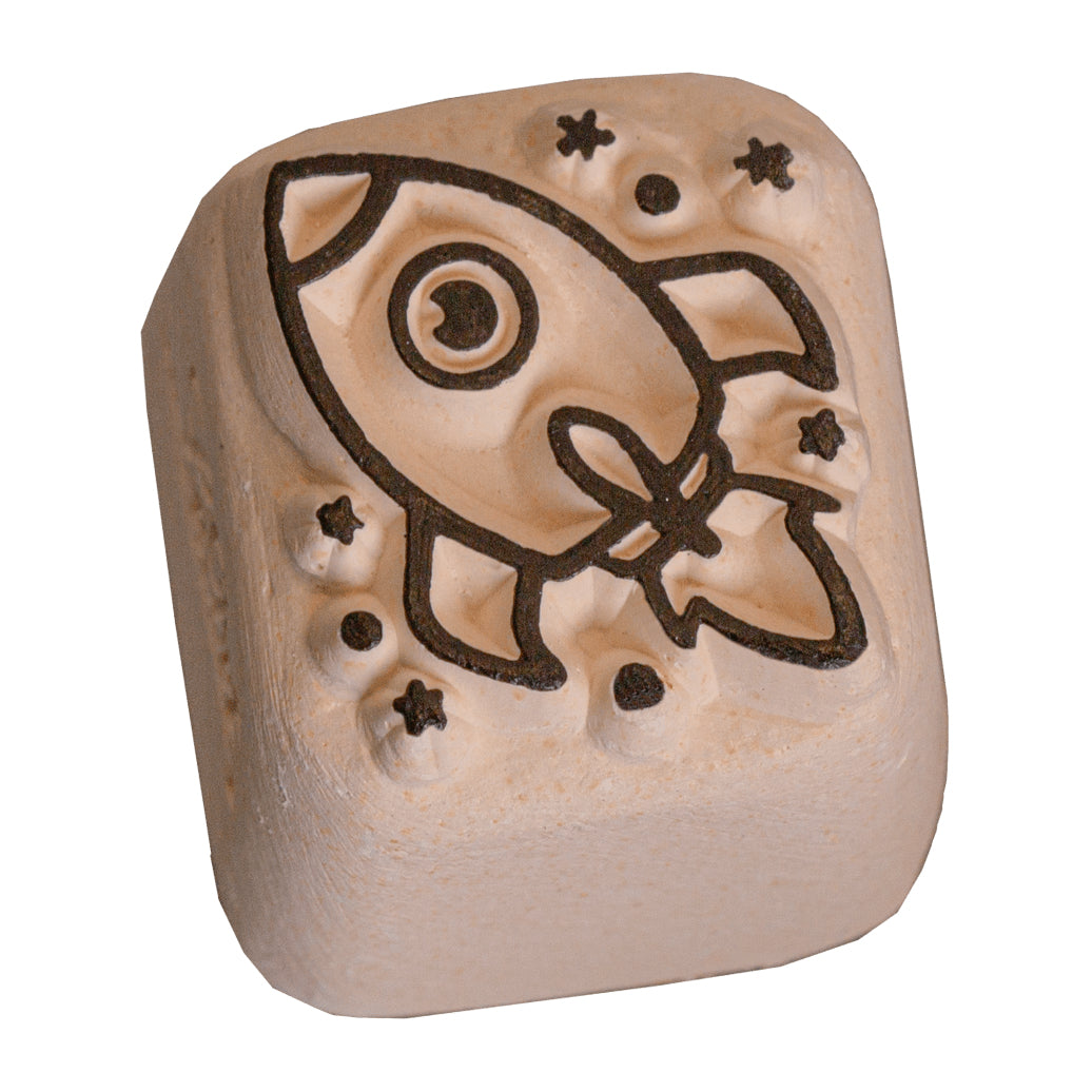 LaDot Tattoostempel Rakete