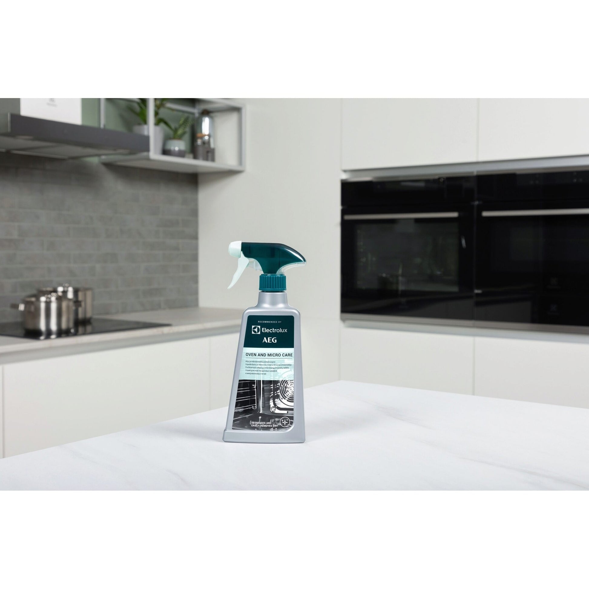 Electrolux M3OCS301 Backofen- & Grillreiniger für Mikrowelle – Spray, Spraydose – 500 ml