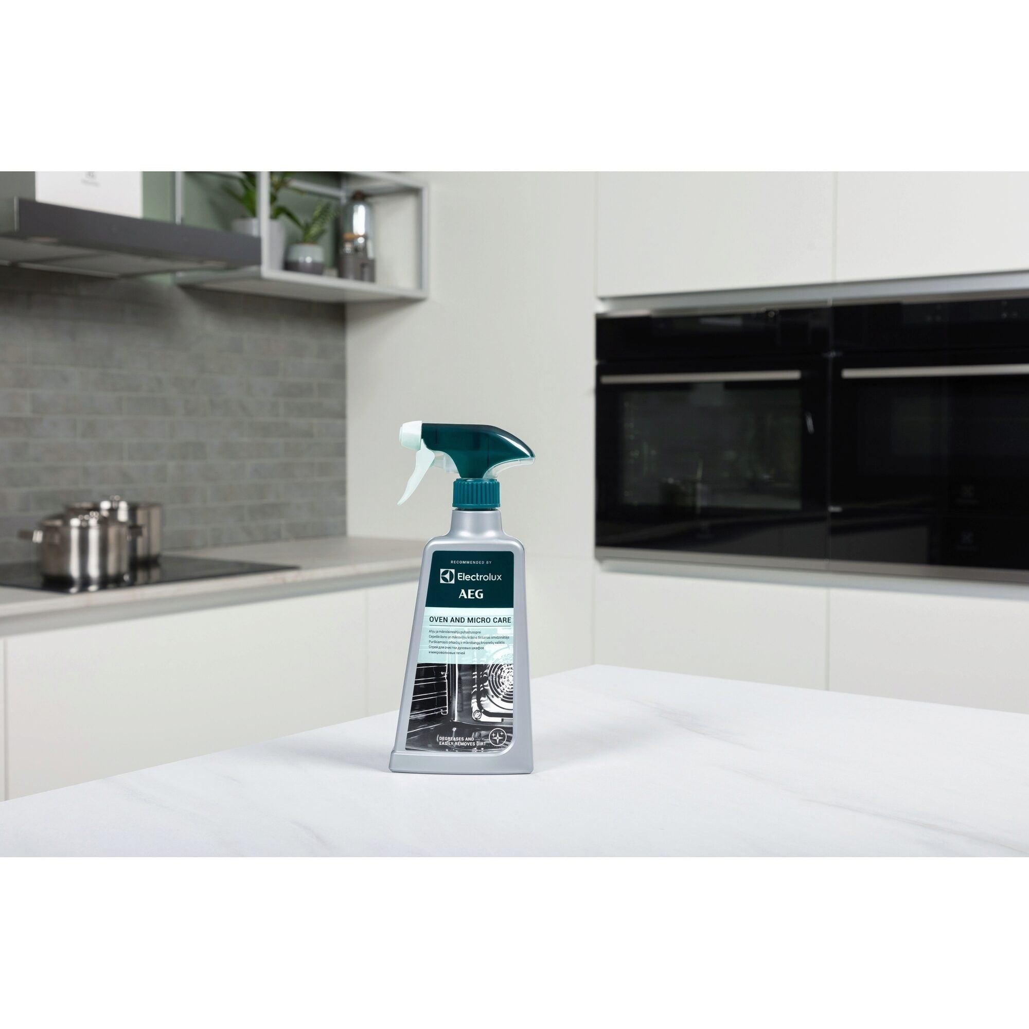 Electrolux M3OCS301 Backofen- & Grillreiniger für Mikrowelle – Spray, Spraydose – 500 ml