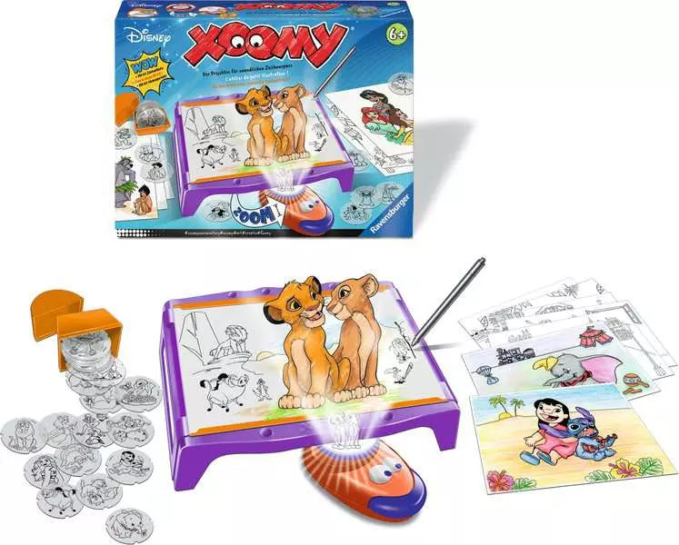 Ravensburger Malen nach Zahlen-Set Disney – ab 6 Jahren