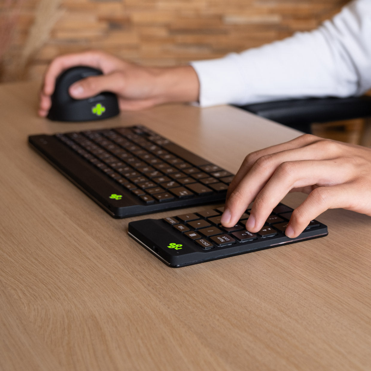 R-Go Tools Numpad Break – 96 g, Schwarz