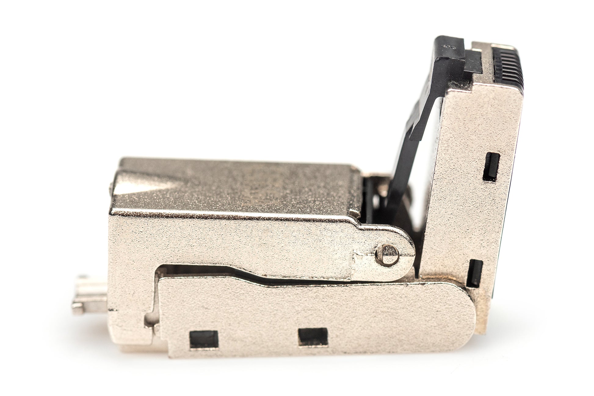 Digitus CAT 6A Feldstecker – RJ-45, STP, Gerade, Weiblich, Silber