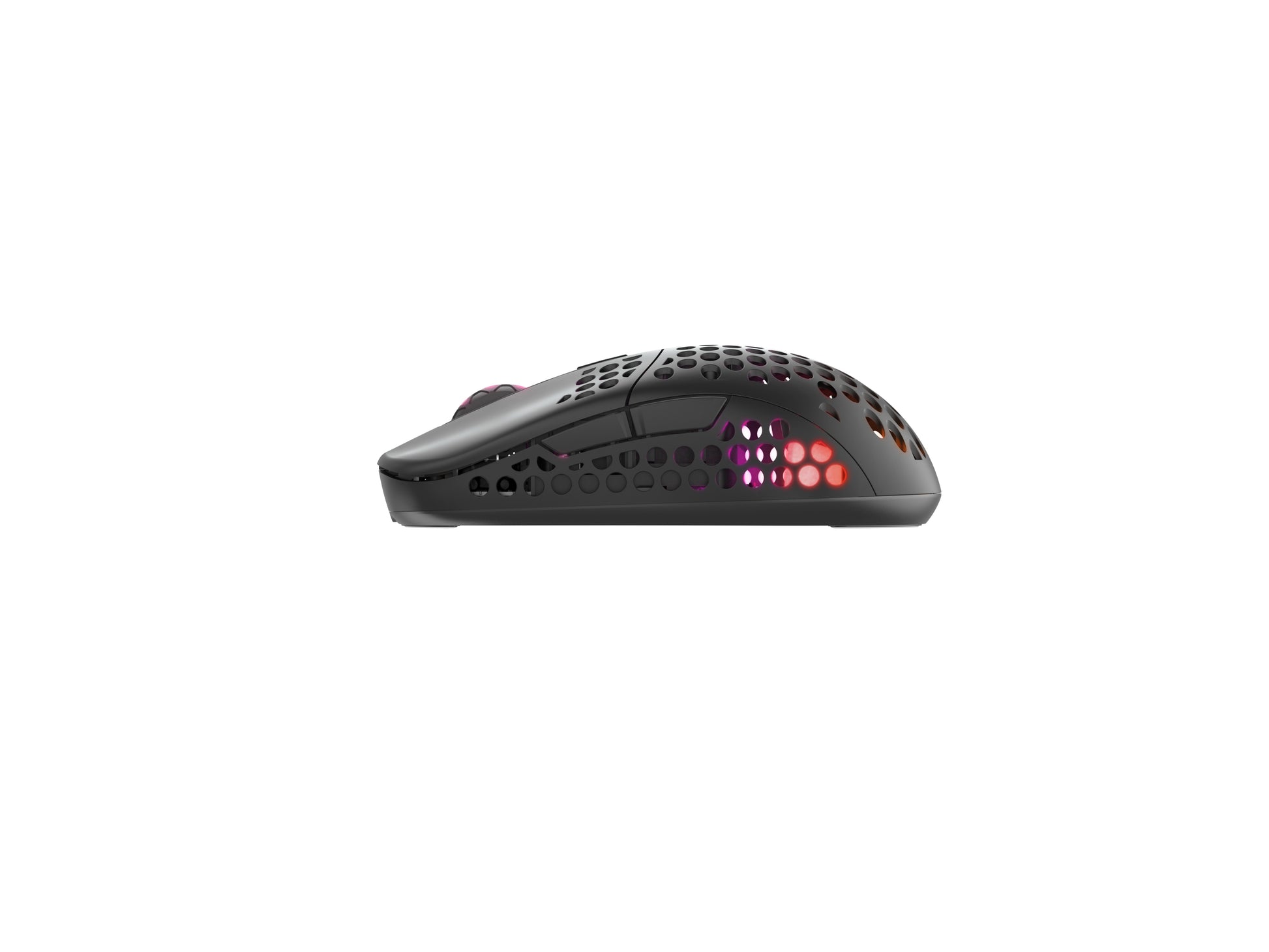 CHERRY XTRFY M42 – Gaming-Maus – Kabellos (2,4 GHz), 19000 DPI, RGB-Beleuchtung, Weiss