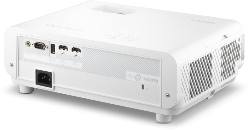 ViewSonic LX750-4KE – Standard DLP Laser, 4K UHD, 4000 ANSI Lumen