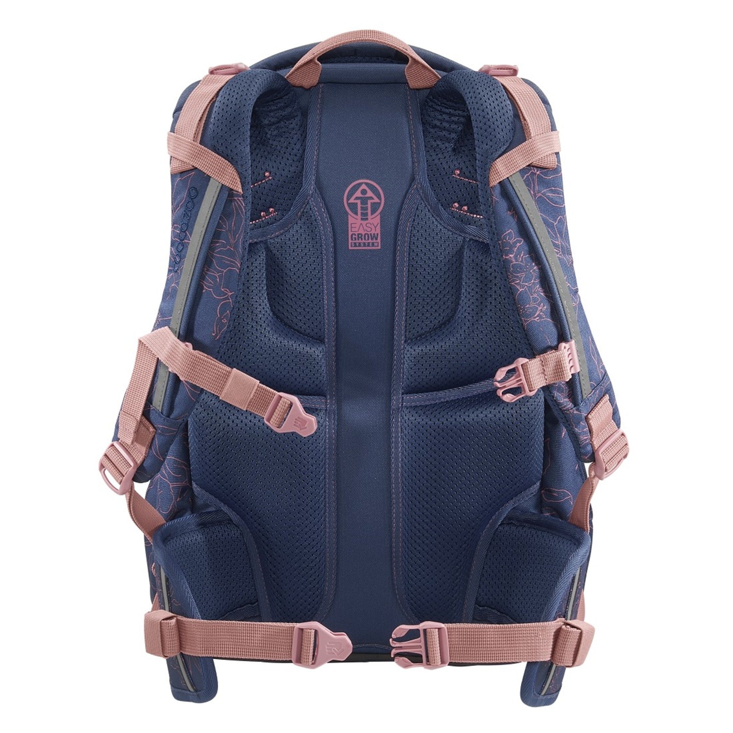 Coocazoo Rucksack Mate – Sweet Rose – 30,0×44,0×23,0 cm – aus 100% recyceltem rPET