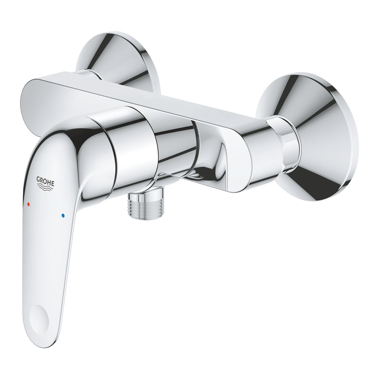 GROHE Swift Unterputz-Badebatterie – Einhebelmischer, Messing, Chrom