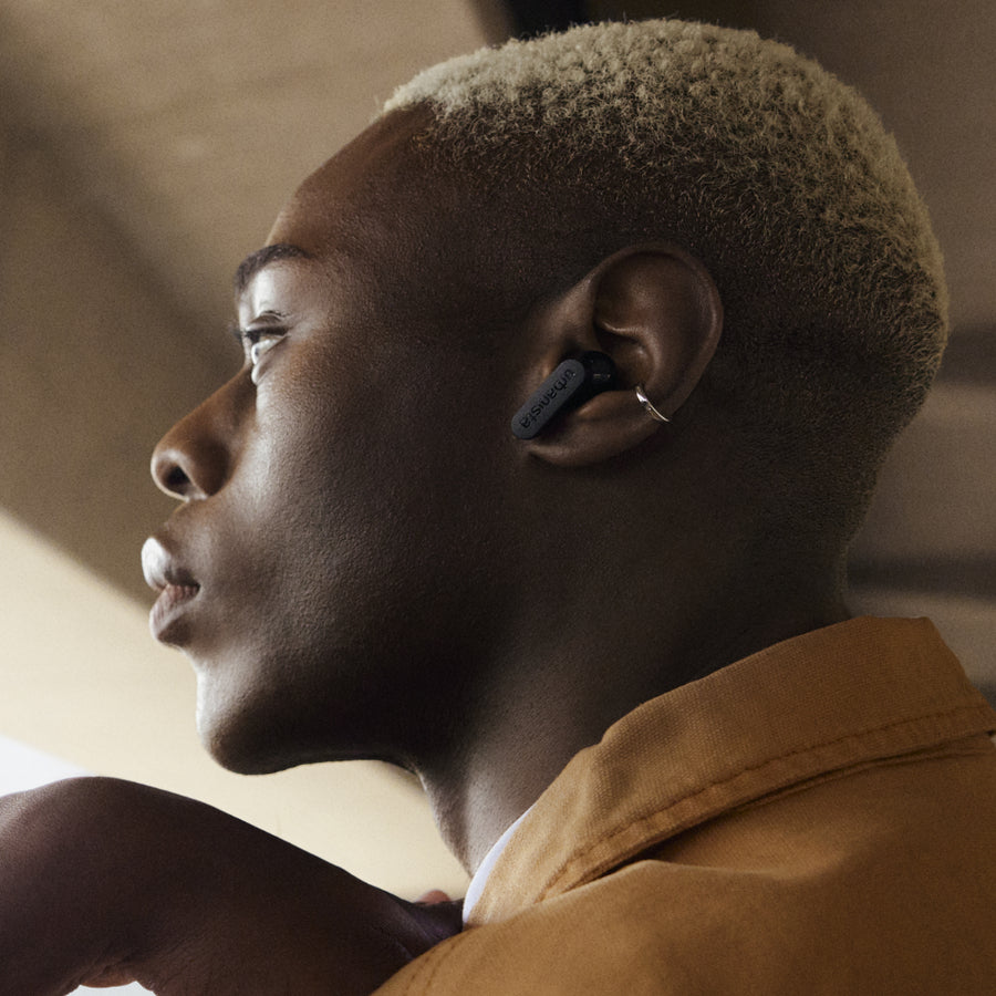 Urbanista Palo Alto – True Wireless In-Ear Kopfhörer – Bluetooth, ANC, IP54 – Schwarz – bis 45 h