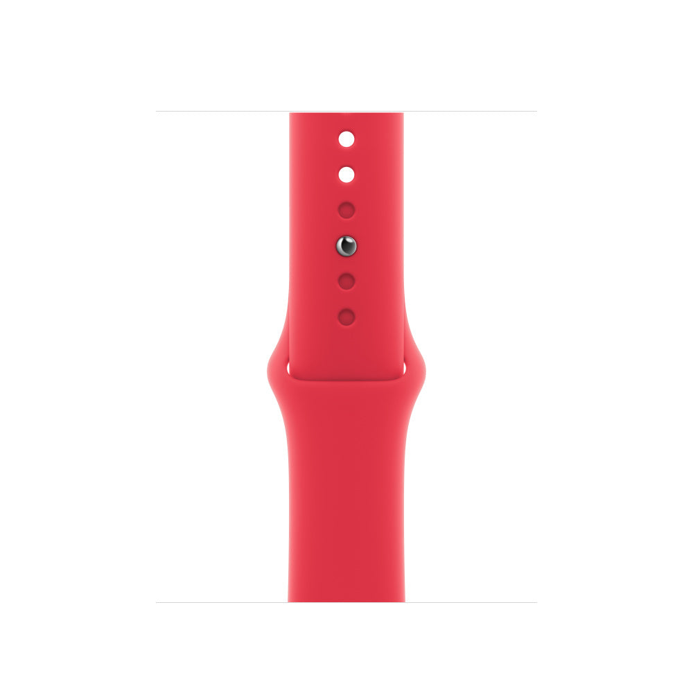 Apple Sportarmband, (PRODUCT)RED, M/L, für Apple Watch 38 mm, 40 mm, 41 mm