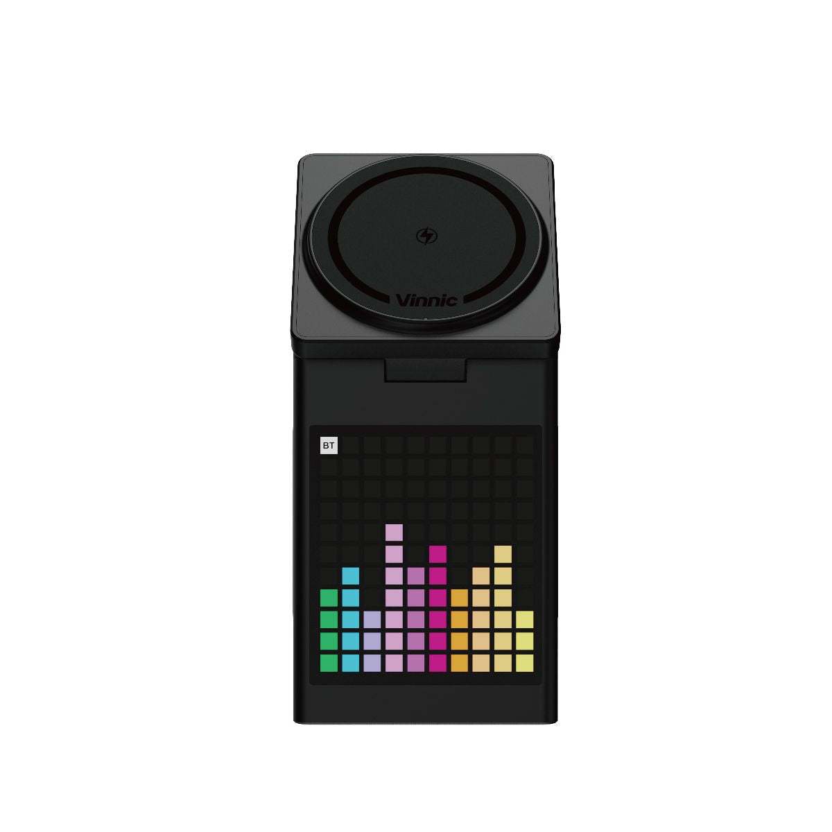 Vinnic SPICKARD Ladestation – 15 W, MagSafe-kompatibel, Bluetooth 5.3 – für Kopfhörer, Smartphone, Smartwatch