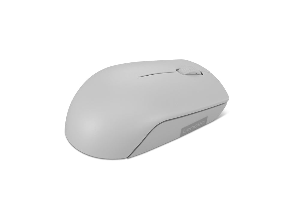 Lenovo GY51L15678 – Maus – Kabellos (2,4 GHz), 1000 DPI, beidhändig, Grau