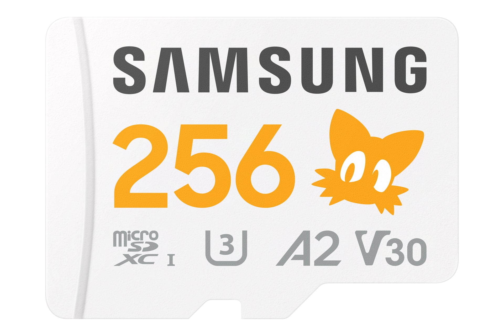 Samsung MB-MD256S microSDXC 256 GB – UHS-I, Klasse 10, U3, V30, A2, 180/130 MB/s, inkl. SD-Adapter