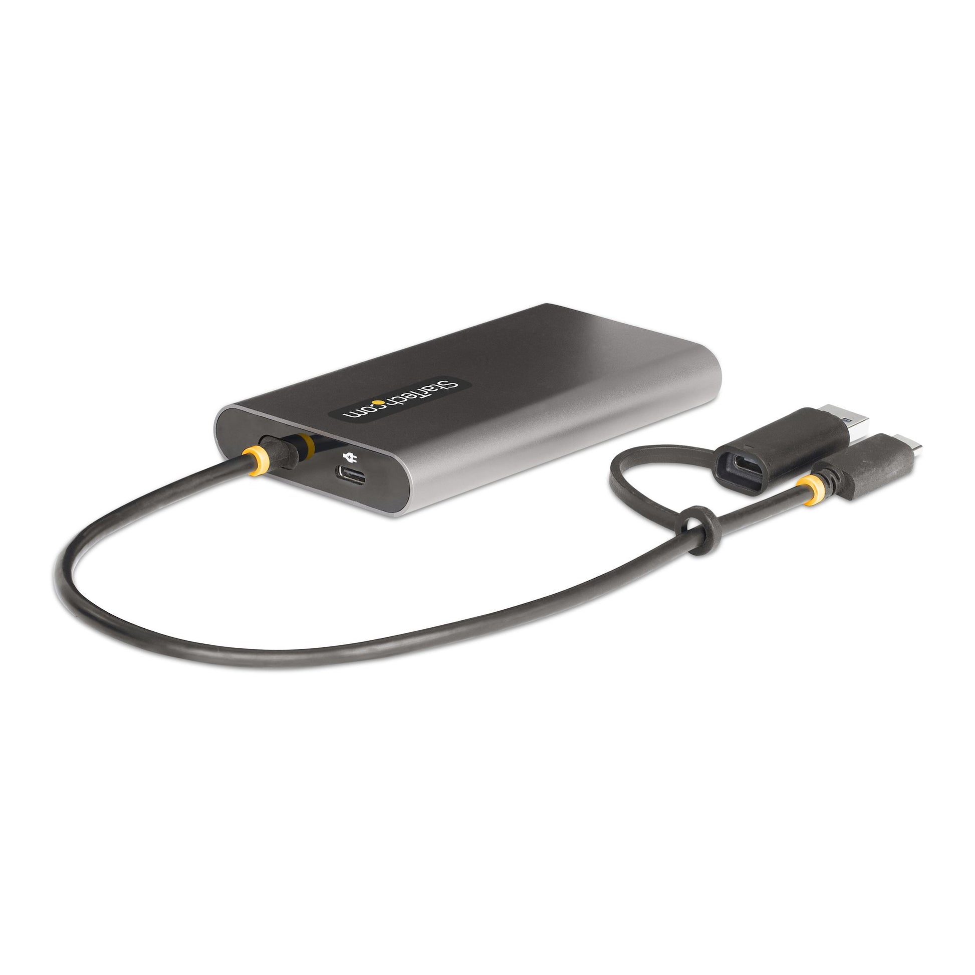 StarTech.com USB-C Multi-Monitor-Adapter USB-C zu 2× HDMI – 4K @ 60 Hz, 0,3 m, für Windows/Mac/Linux