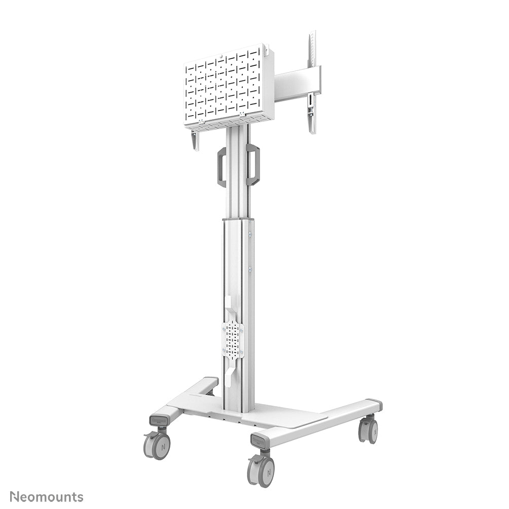 Neomounts Prospektständer FL50S-825WH1 – für VESA 200×200 mm, höhenverstellbar, schwenkbar