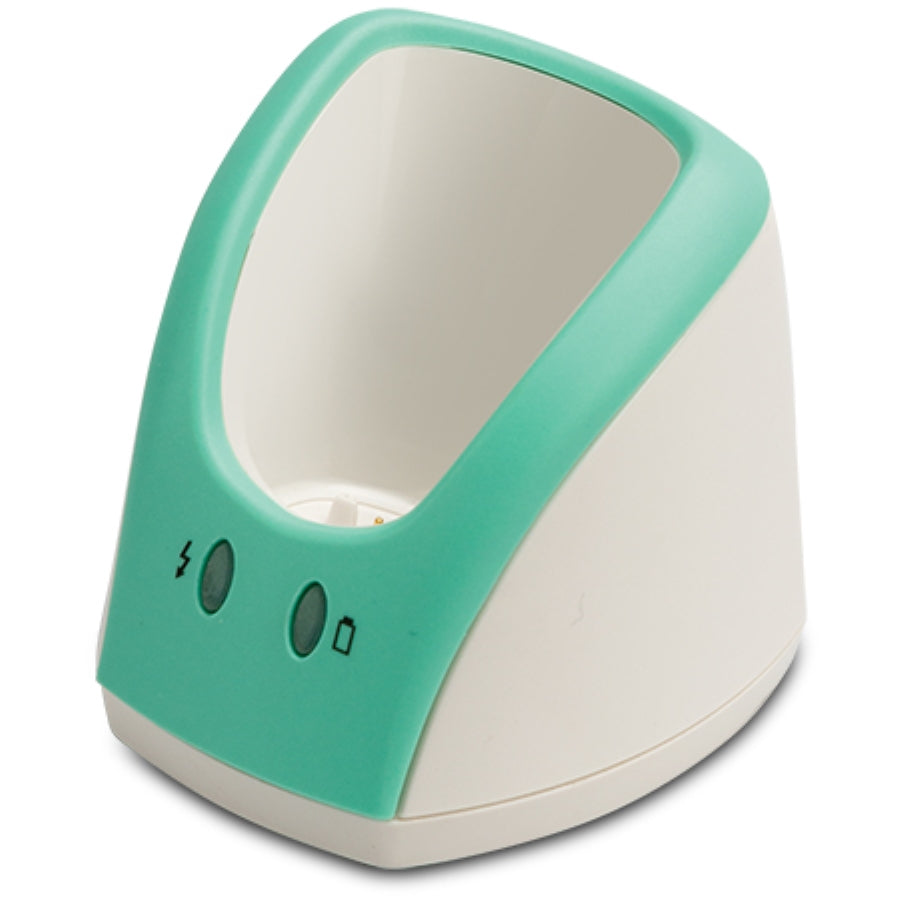 Datalogic Ladestation – BC6020-HC – Healthcare – für RIDA DBT6400 – türkis, weiss