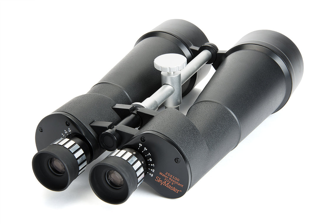Celestron Kompaktfernglas SkyMaster – 25×100 mm, schwarz