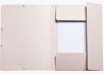 Exacompta Gummibandmappe Skandi A4 – 3 Klappen, Karton, mehrfarbig, bis 250 Blatt, 4 Stk.