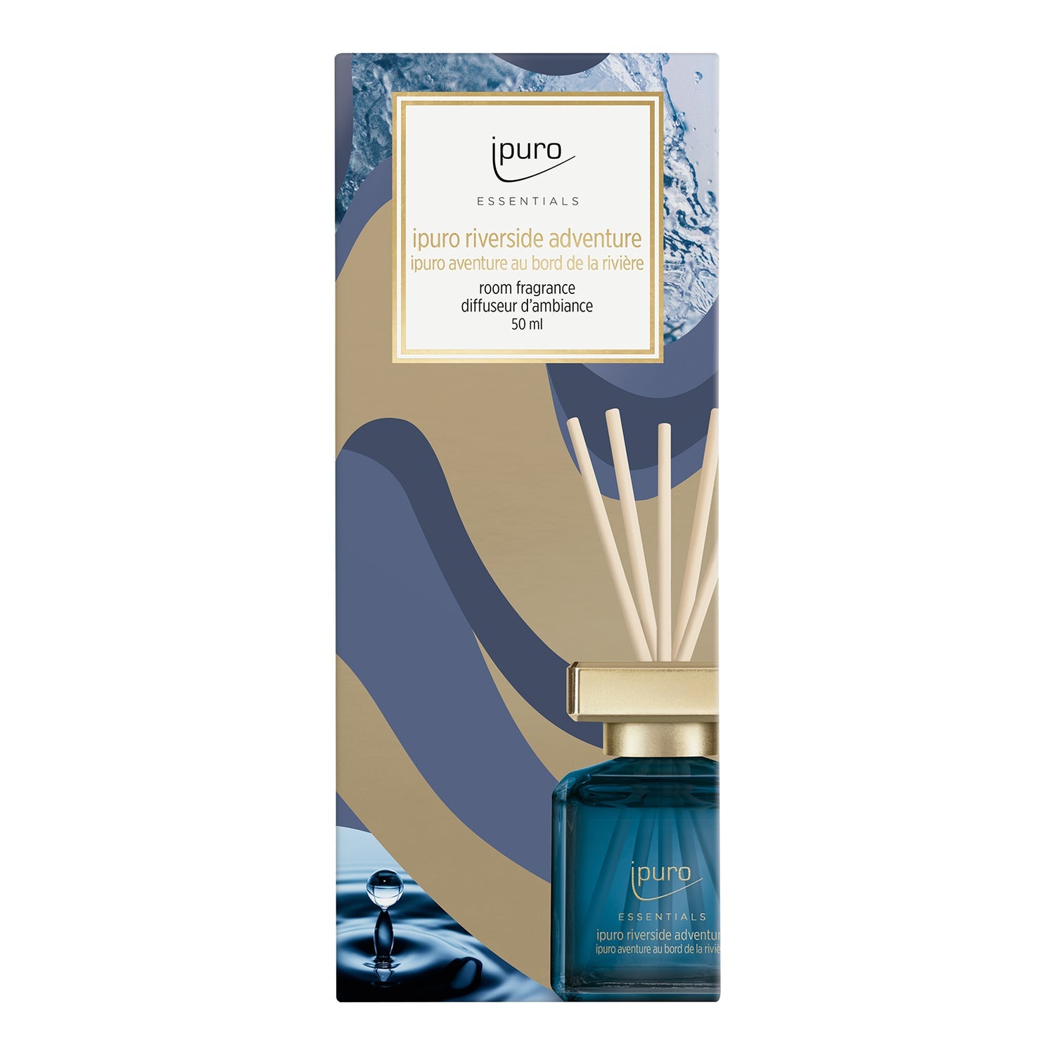 ipuro Riverside Adventure – Duftstäbchen, 100 ml