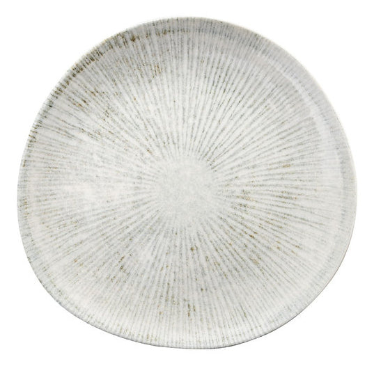 Hermia Geschirr-Set – 24-teiliges Set, Porzellan, Beige, spülmaschinenfest, mikrowellengeeignet