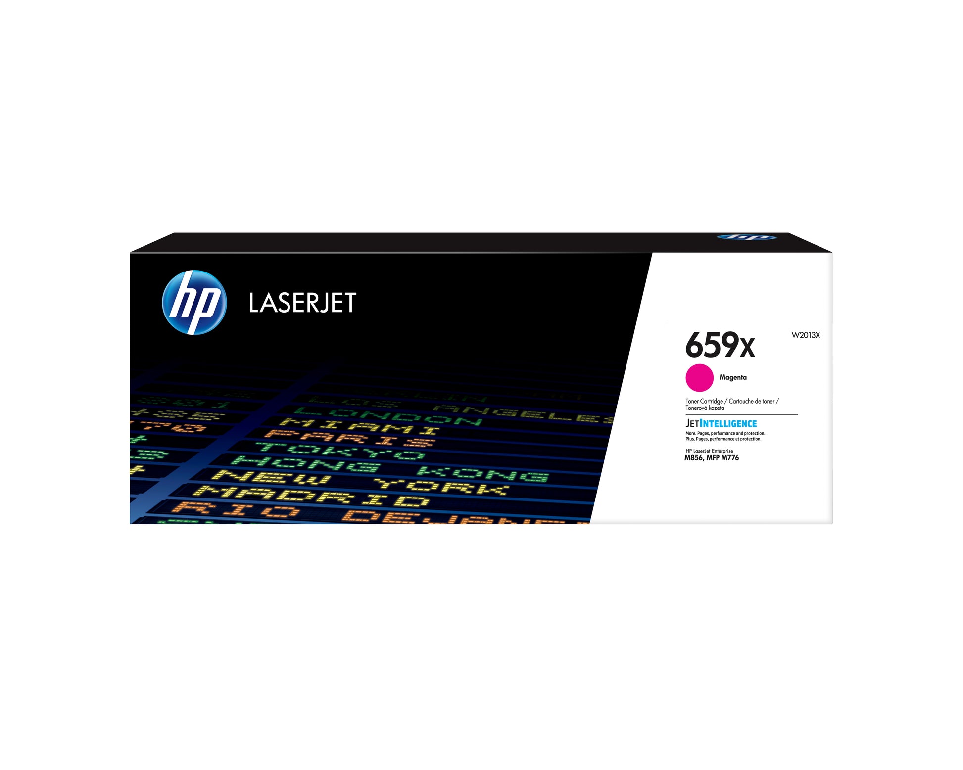 HP Toner 659X – magenta, 29000 Seiten