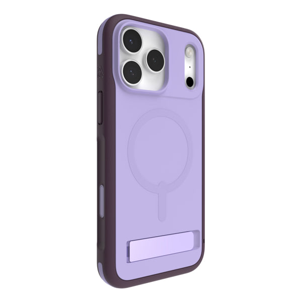 ZAGG Sedona Snap – Backcover – für Apple iPhone 17 Pro Max, Graphen, Violett, bis 4 m Sturzsicher