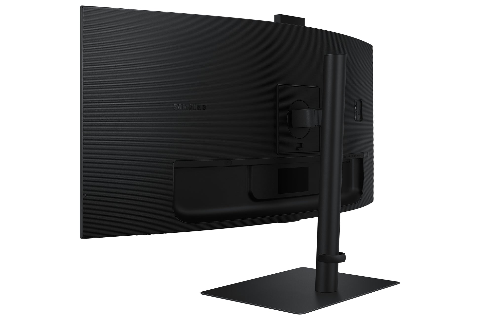 Samsung S65Vc – 34" Curved, 3440 × 1440 (UWQHD), VA, 100 Hz, USB‑C 90 W, Webcam, KVM, LAN