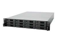 Synology SA3400D – 12-Bay Rack 2U NAS – Intel Xeon D-1541, 8 GB RAM, 10GbE, redundantes Netzteil