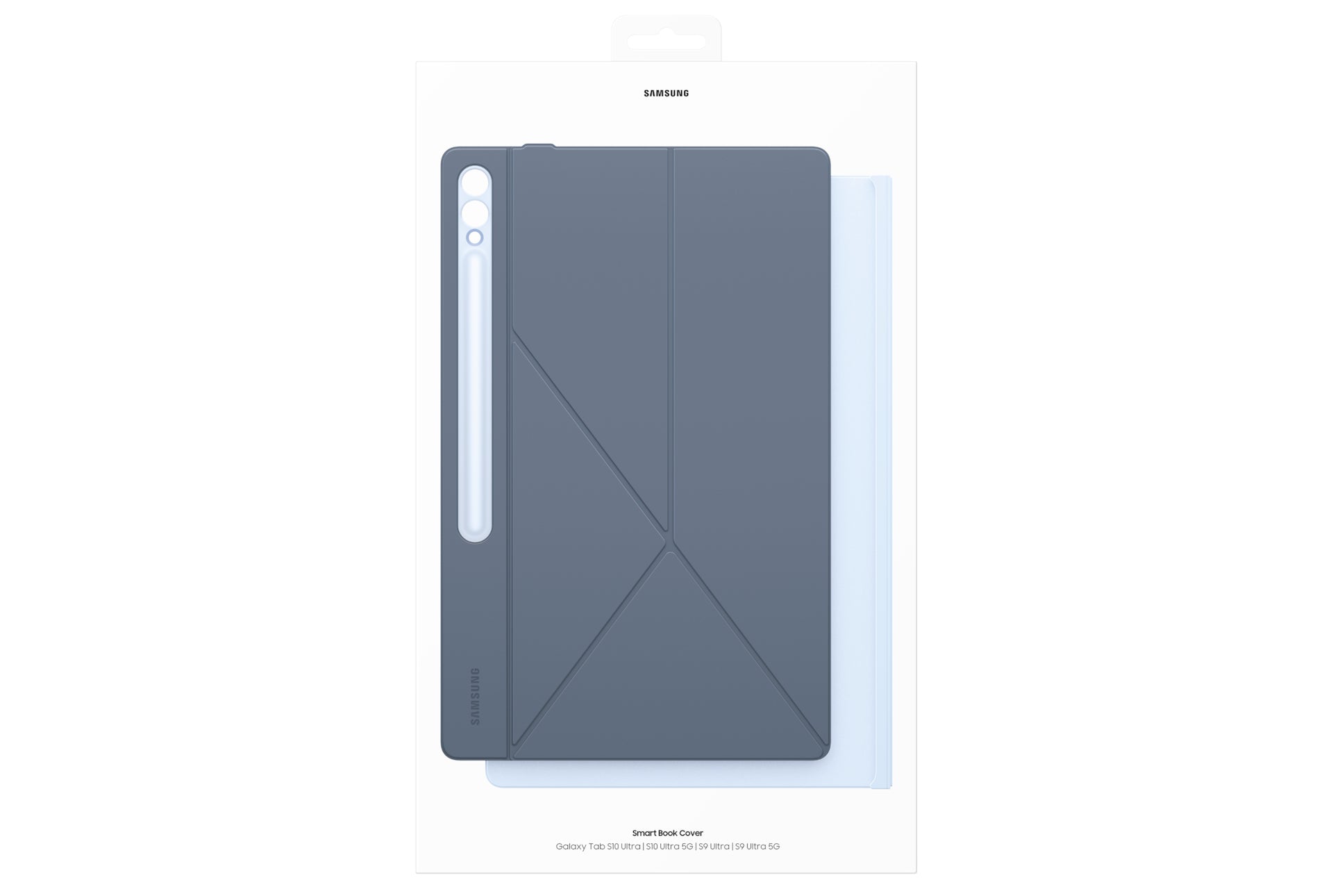 Samsung Tablet-Hülle für Galaxy Tab S9 Ultra, Galaxy Tab S10 Ultra – Blau