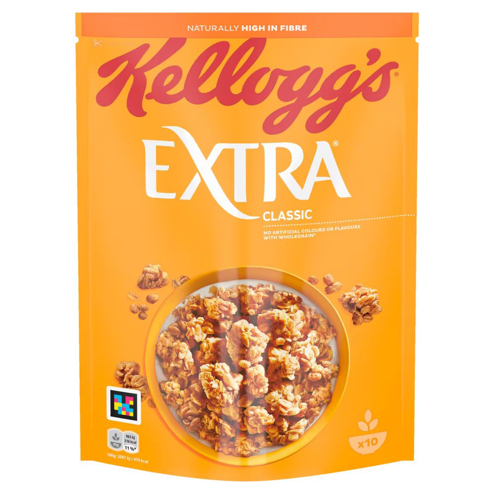 Kellogg Company Extra Classic Müesli – Natur – 450 g