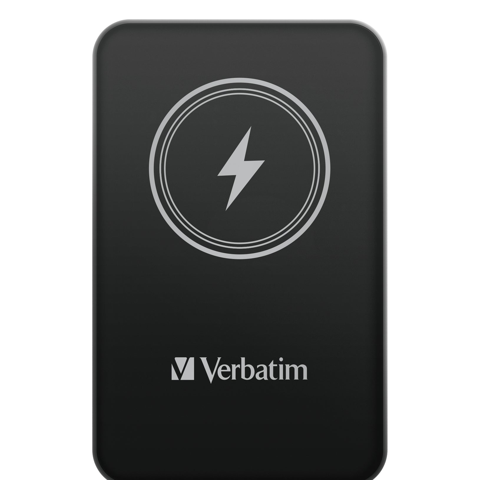 Verbatim Charge 'n' Go MagSafe Powerbank 5'000 mAh – 20 W PD, Wireless 15 W, 1× USB-C, schwarz