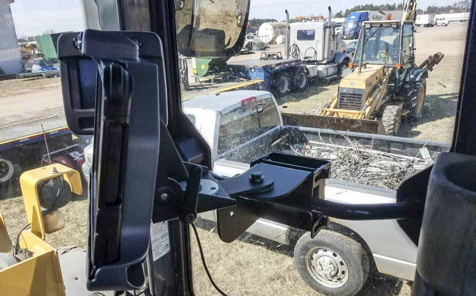 Gamber-Johnson 7160-1732 – Monitorarm Tischhalterung – Schwarz – für Auto