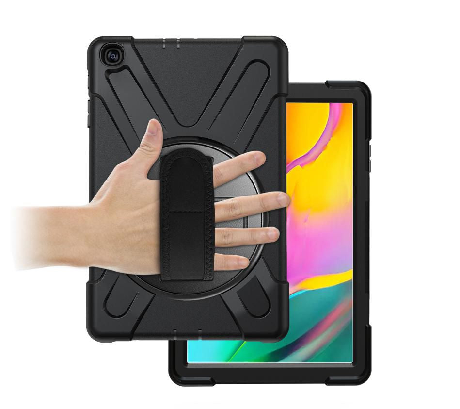 eSTUFF Tablet-Hülle für Galaxy Tab A 10,1" (2019) – Schwarz