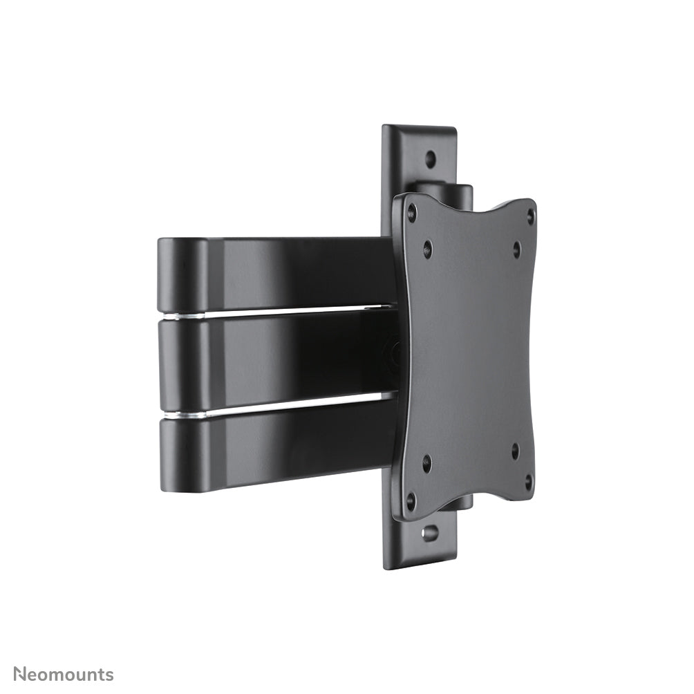 Neomounts FPMA-W830BLACK – Monitor-Wandhalterung – 10–27" – VESA 75×75/100×100 mm – bis 12 kg – schwenkbar
