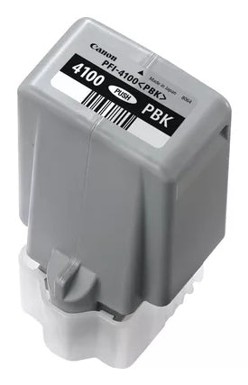Canon Tintenpatrone PFI-4100 PBK, Schwarz, Original – für imagePROGRAF PRO-4100