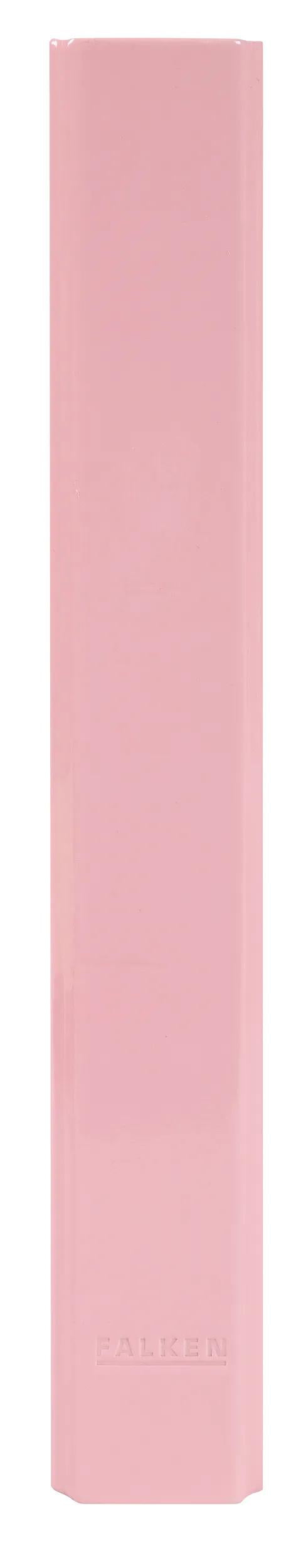 Exacompta Aquarel Ringbuch – 2-Ring Ø 25 mm – für A4 – Rückenbreite 4 cm – Pink