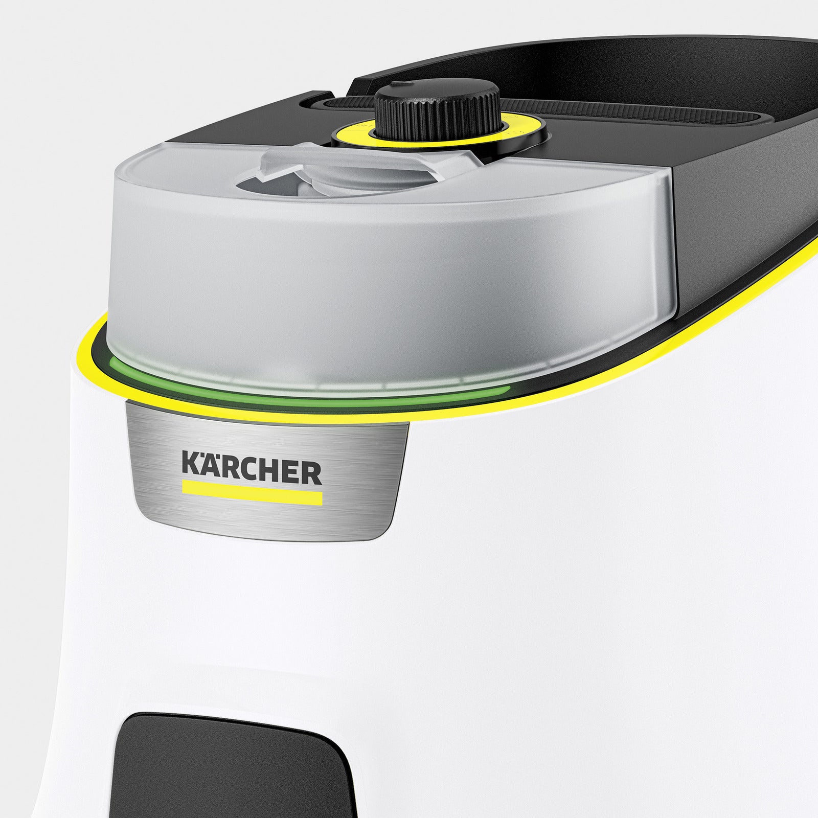 Kärcher Dampfreiniger – 1300 ml, weiss, für Hartböden
