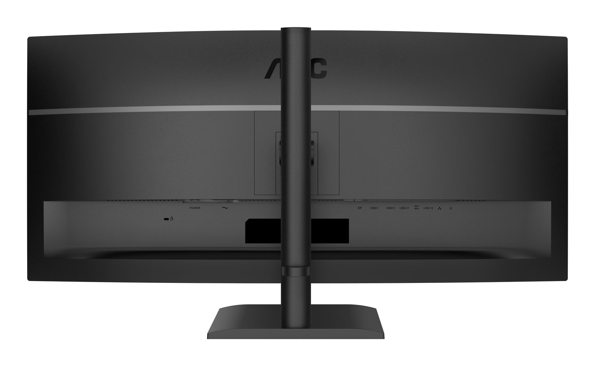 AOC CU34E4CV – Monitor, 34" 3440 × 1440 (UWQHD), VA, 120 Hz, Gebogen, KVM, VESA 100 × 100, Schwarz