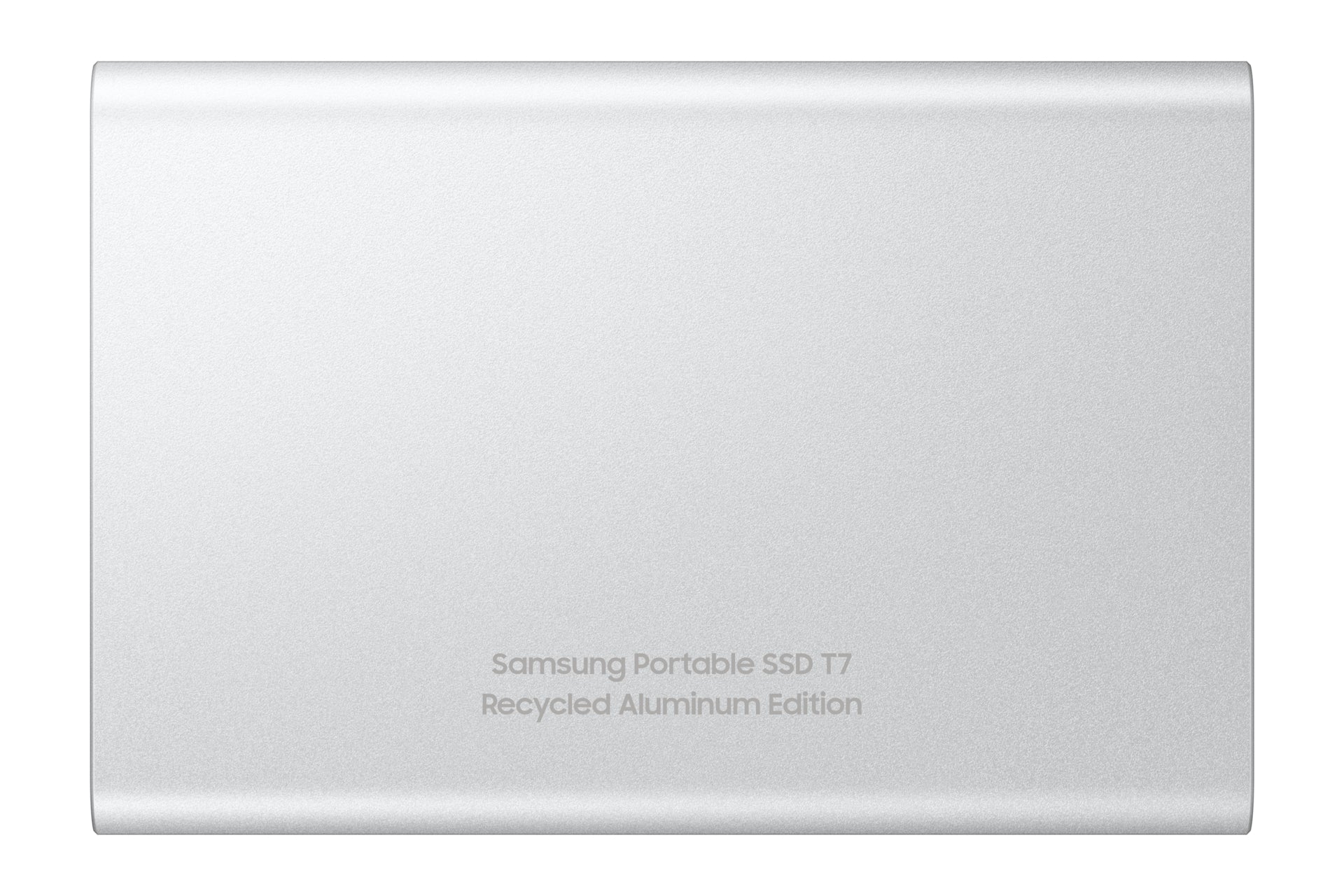 Samsung T7 – 2 TB Tragbare SSD, USB 3.2 Gen 2 (10 Gbit/s), 1050 MB/s Lesen, 1000 MB/s Schreiben, Silber