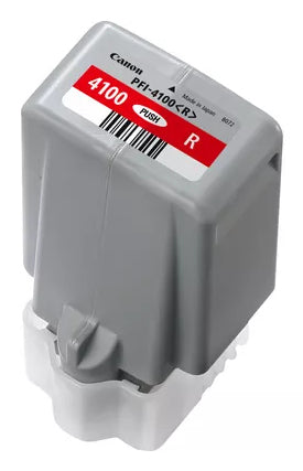 Canon Tintenpatrone PFI-4100 R, Rot – für PFI-4100-Serie
