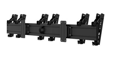 Hagor Wandhalterung – Fix – 32–43" – VESA 200×200 – bis 50 kg, für 3 Displays – CPS Menuboard W3P